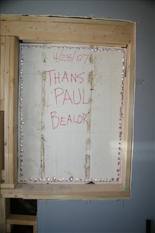 4-28-07 Garge Workshop - Installing Window (8)